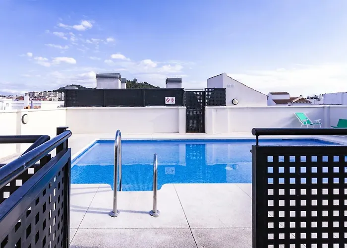 -malagasunapts- Rooftop Pool アパート *