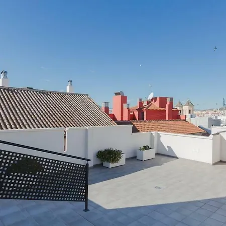 Διαμέρισμα -malagasunapts- Rooftop Pool *